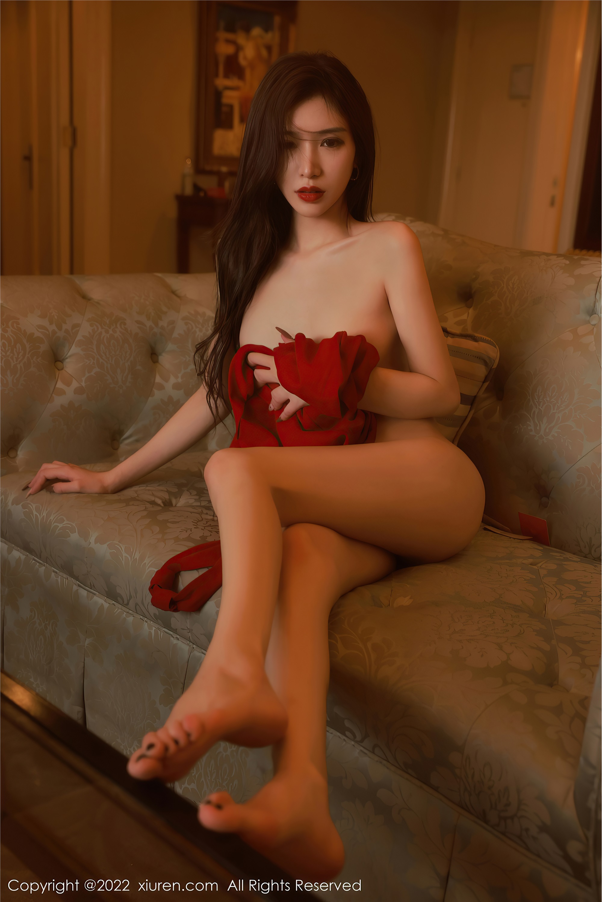 Xiuren秀人网 2022.09.05 NO.5542 Hebe韩心雨